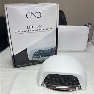 CND White LED Lamp